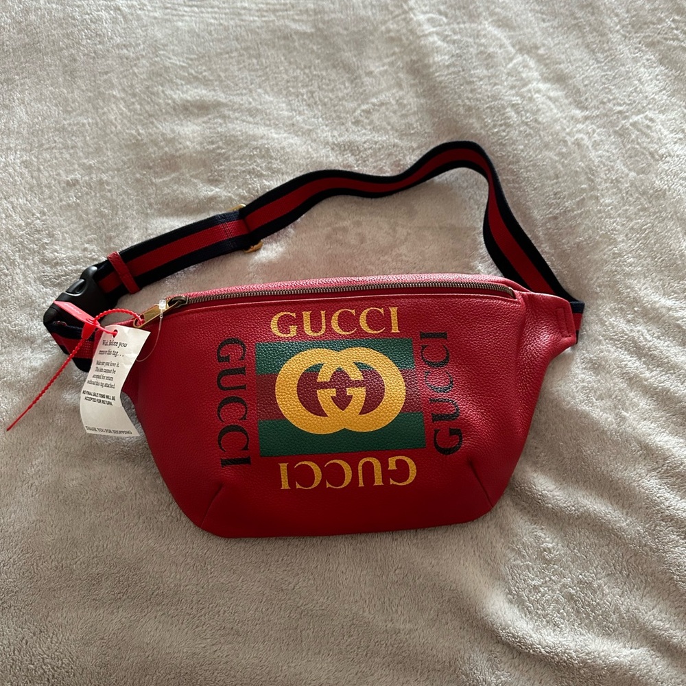 💯 Authentic Gucci belt/ body bag new - Picture 5 of 9